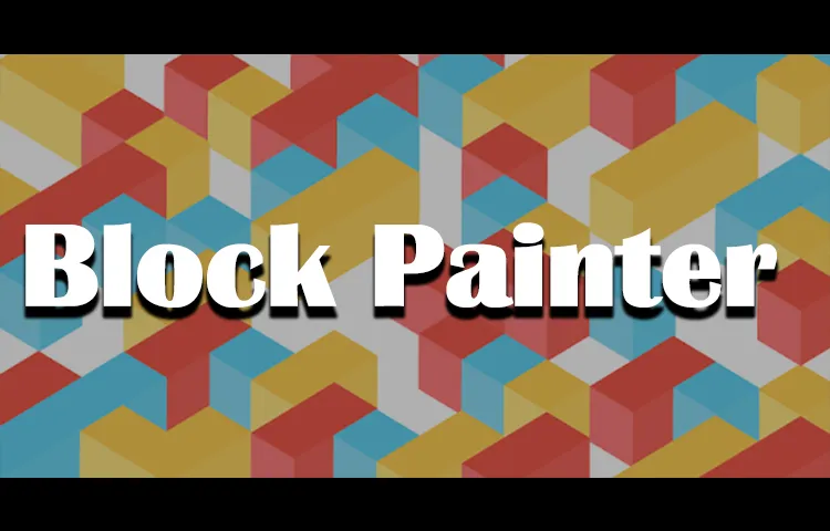 Block Painter
