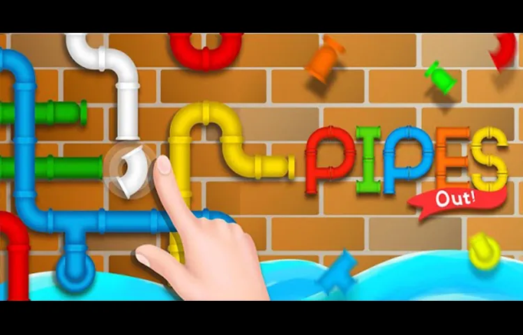 Connect Pipes 3D