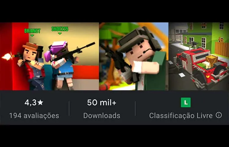 Craft Theft War โ Multiplayer Shooter Game