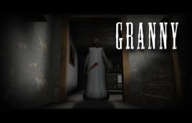 Creepy Evil Granny