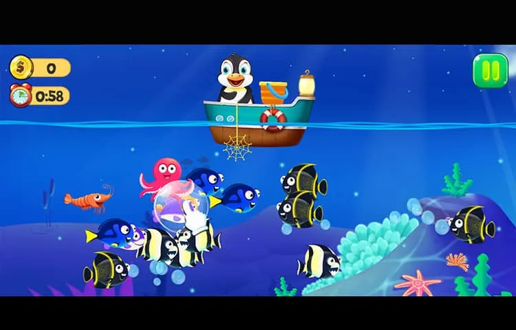 Deep Sea Fishing Mania