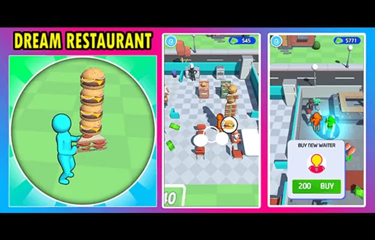 Dream Restaurant 3D