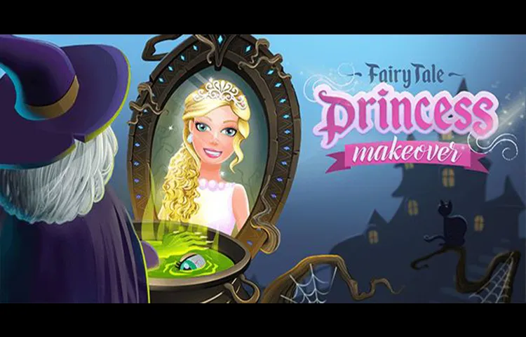 Fairy Tale Princess Makeover