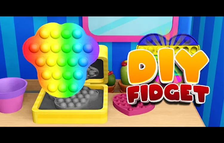 Fidget DIY Maker 3D