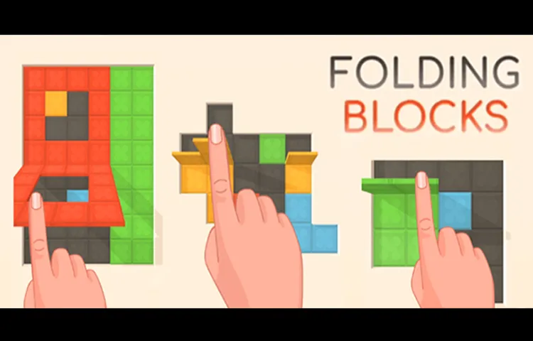 Folding Blocks