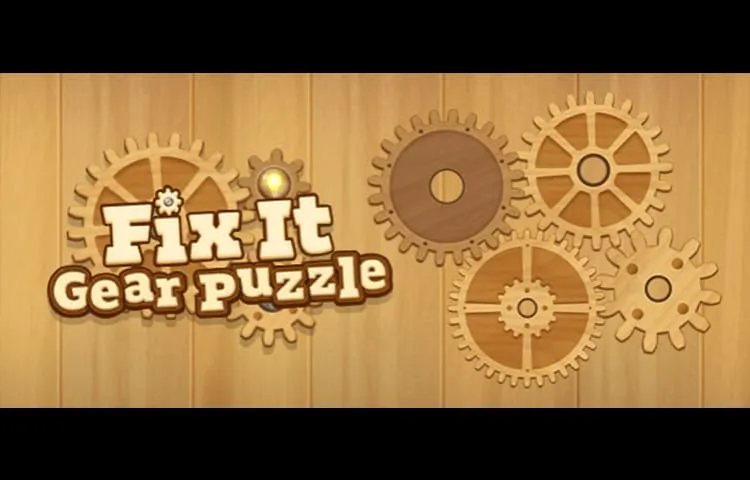 Gear Puzzle