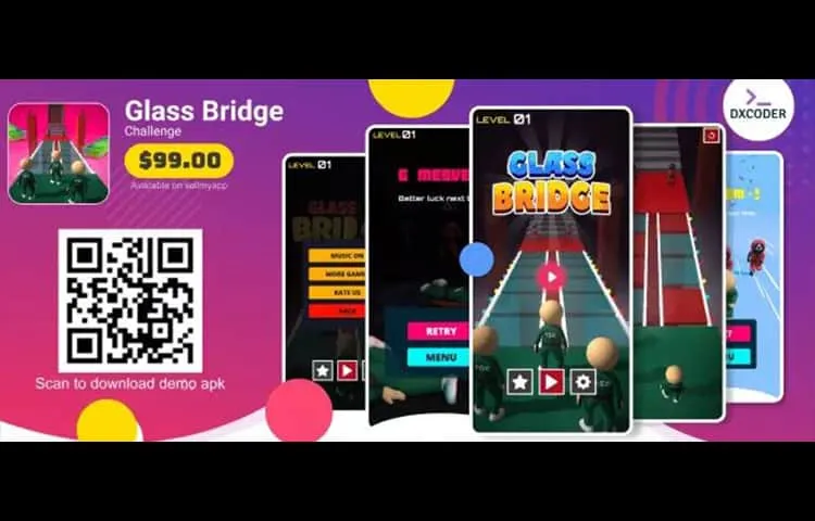 Glass Bridge Challenge
