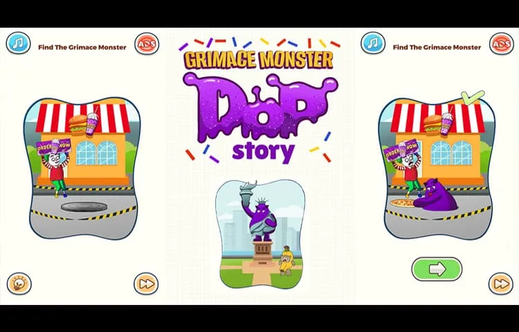 Grimace Monster DOP