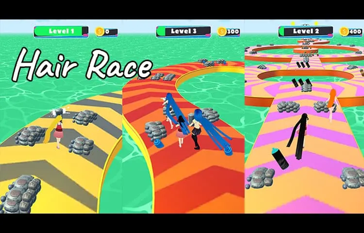 Hair Race 3D