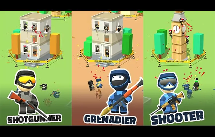 Idle Counter Terrorists
