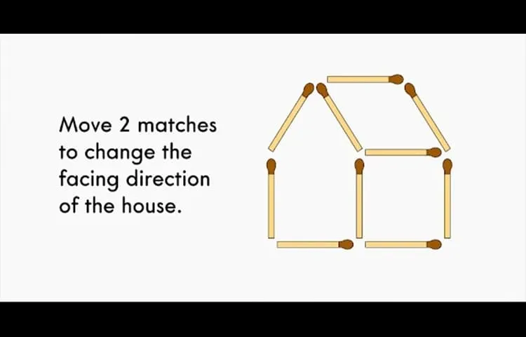 IQ Stick Puzzle