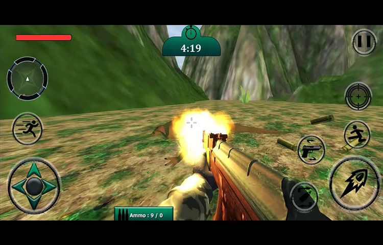 Jurassic Sniper