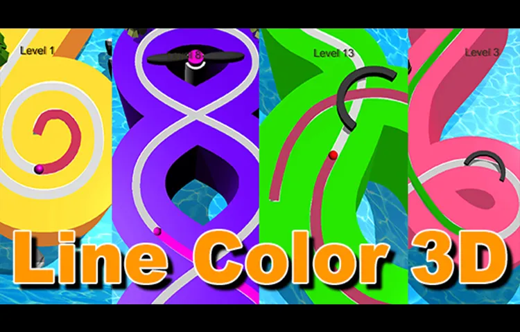 Line Color 3D