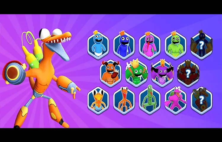 Merge Rainbow Friend
