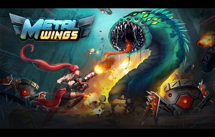 Metal Wings