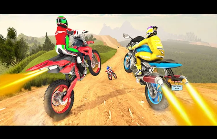 Offroad Bike Racing