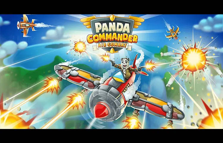 Panda Commander: Air Combat