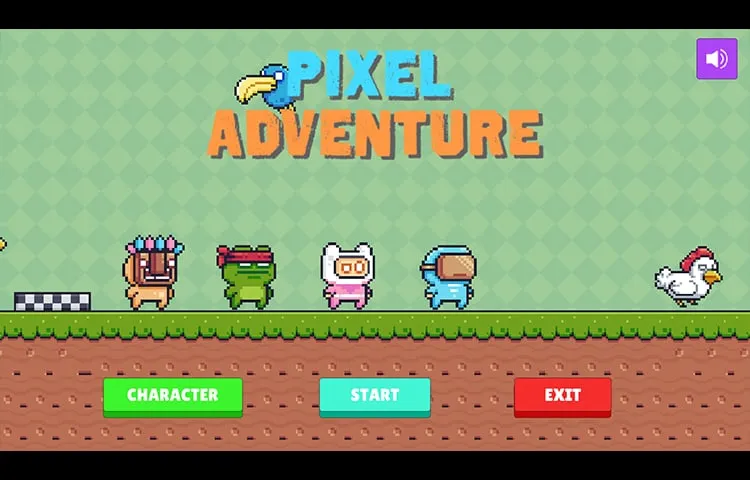 Pixel Adventure