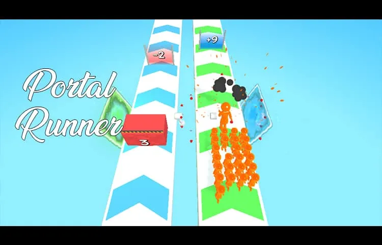 Portal Runner
