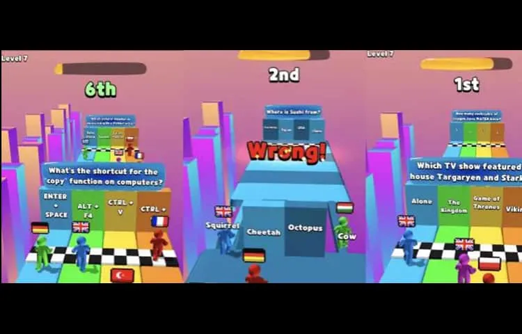 Quiz Rush.io