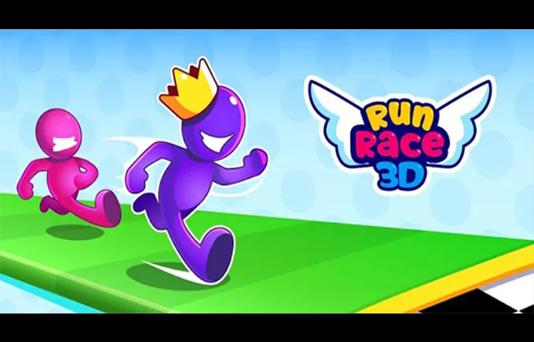 Run Race 3D