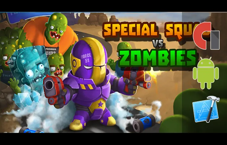 Special Squad vs Zombies
