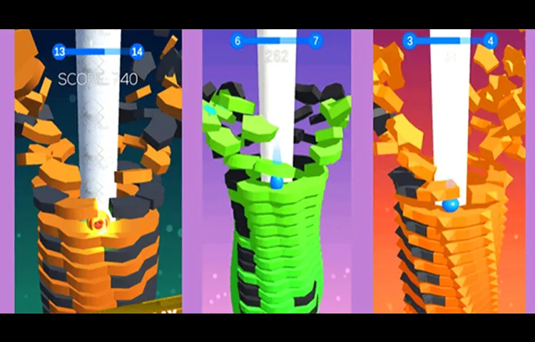 Stack Ball