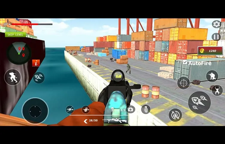 Survival Fire Battlegrounds