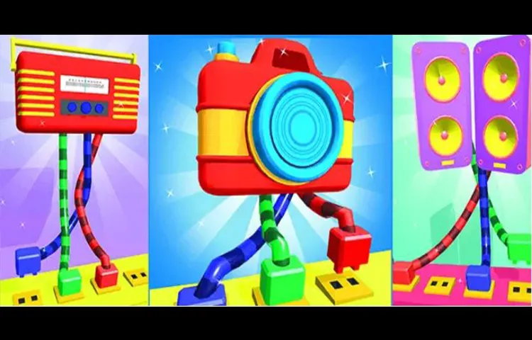 Tangle Puzzle 3D