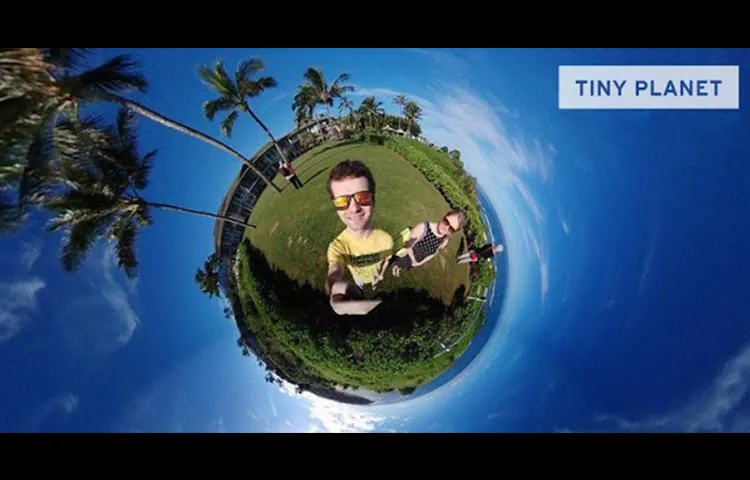 Tiny Planet
