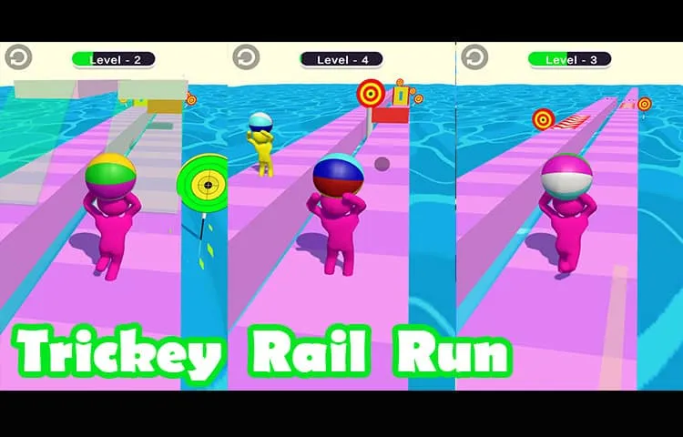 Trickey Rail Run