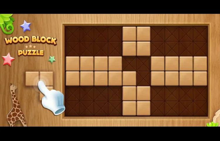 WoodBlocks Puzzle