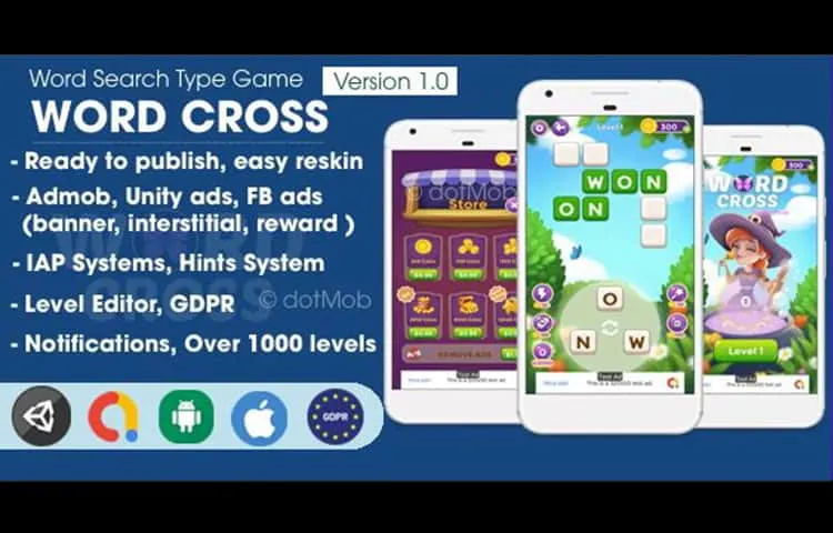 Word Cross
