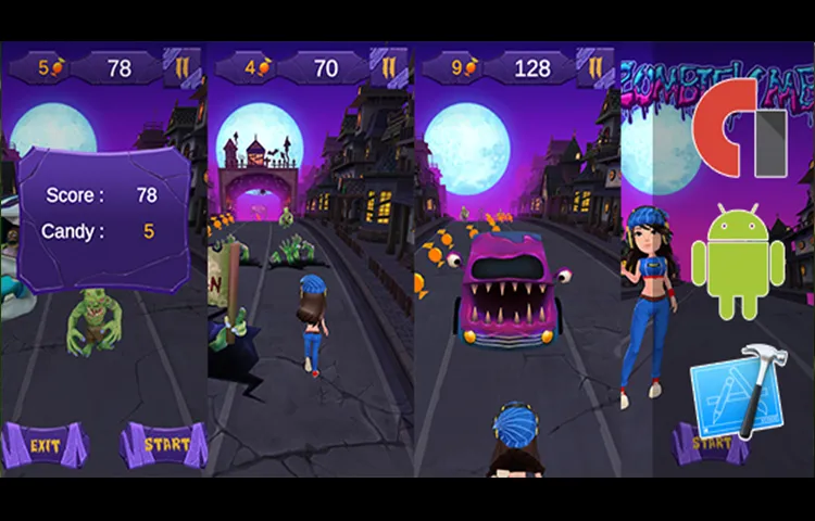 Zombies City Runner