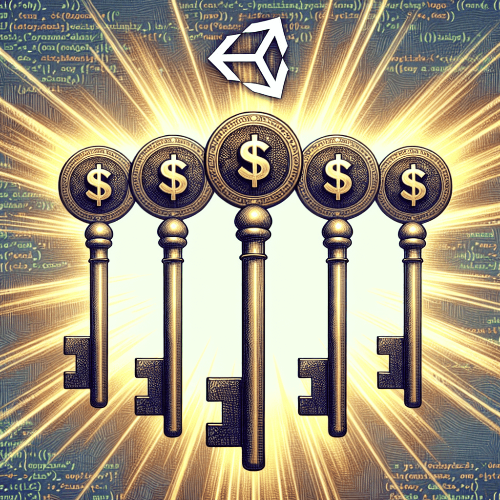 5 Unity source codes that made millions