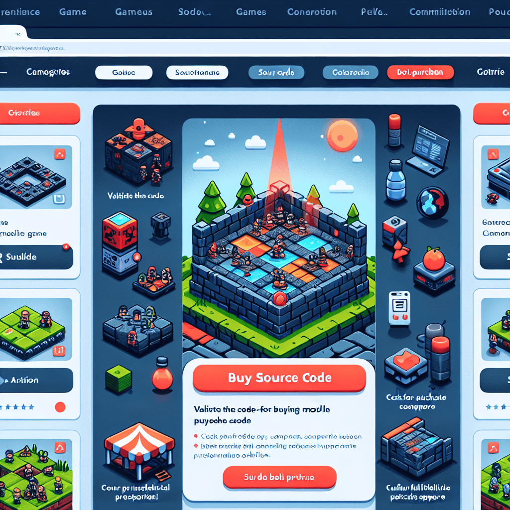 Best practices when buying mobile game source code