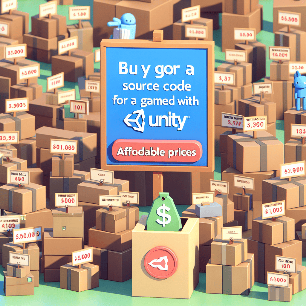 Cheapest places to buy Unity game source code