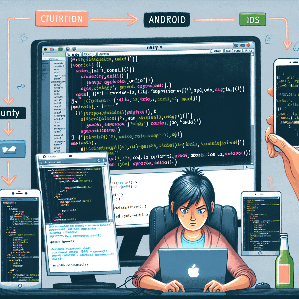 How to customize Unity game source code for Android/iOS