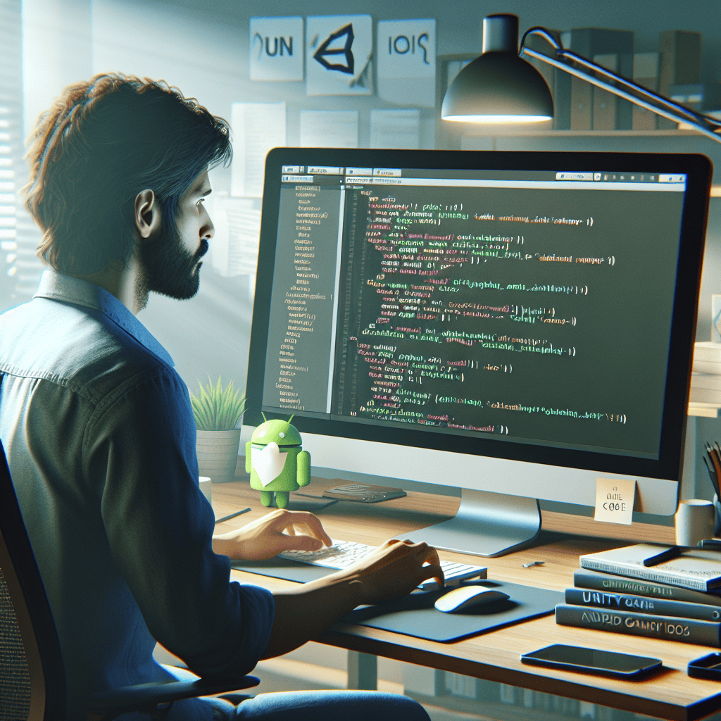 How to customize Unity game source code for Android/iOS
