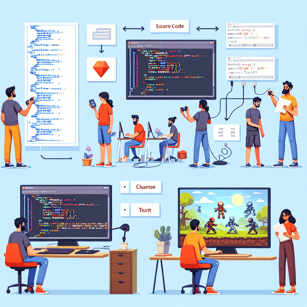 How to reskin a game using source code