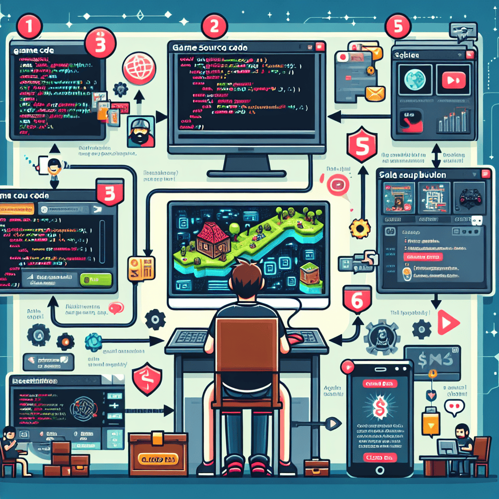 How to sell your game source code online