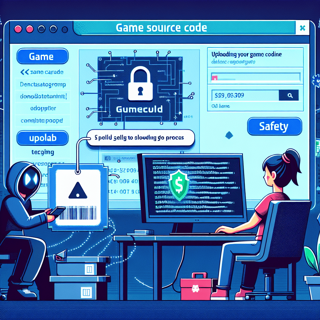 How to sell your game source code online
