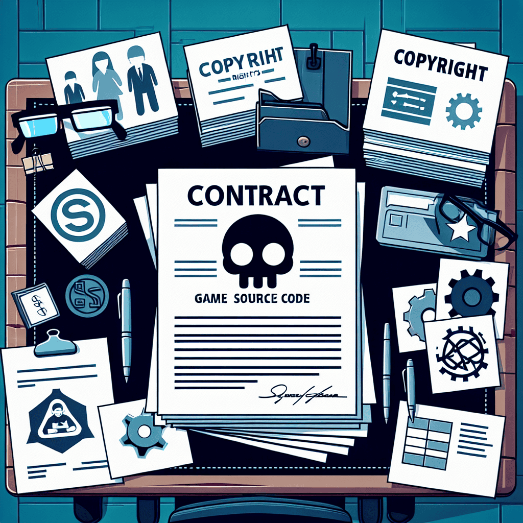 Legal things to know before selling game source code