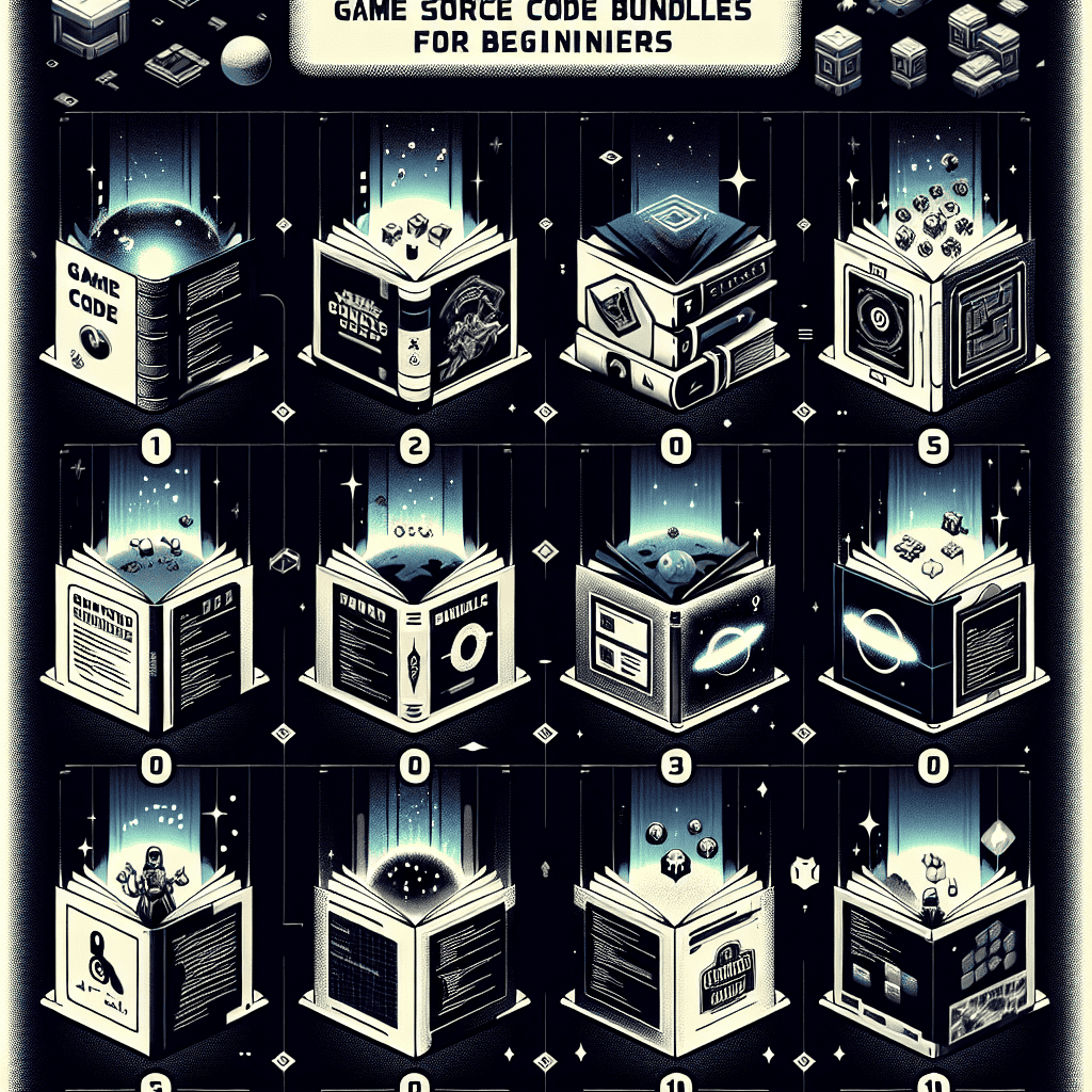 Top 10 game source code bundles for beginners