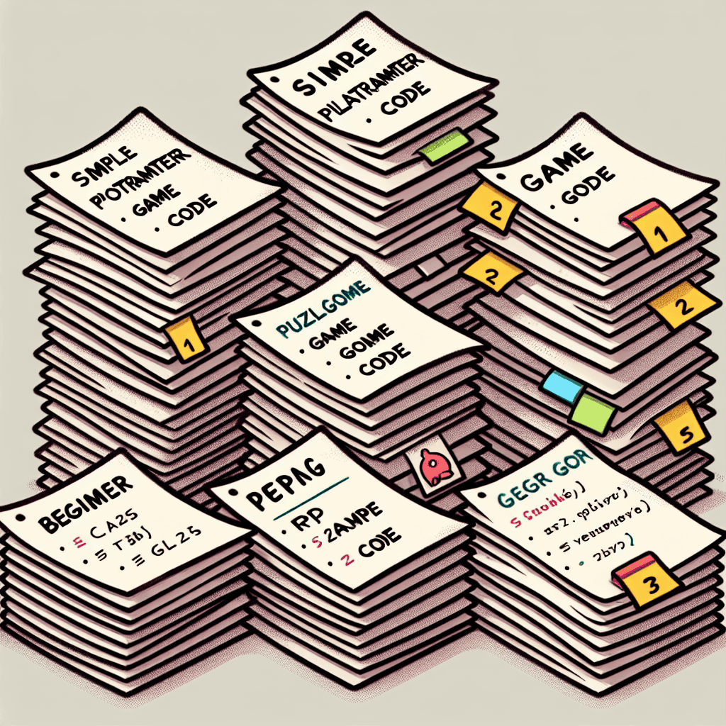 Top 10 game source code bundles for beginners