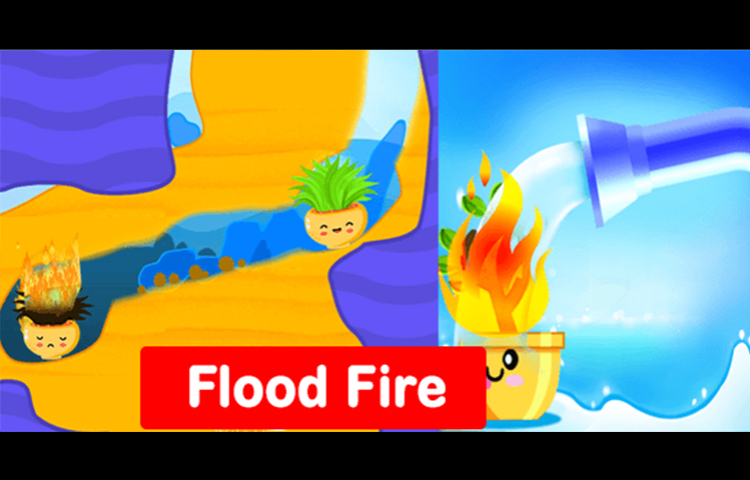 Flood Fire Unity Game