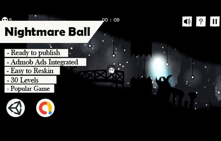 Nightmare Ball - (Unity - Admob) - 5