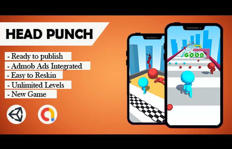 HEAD PUNCH Unity Game