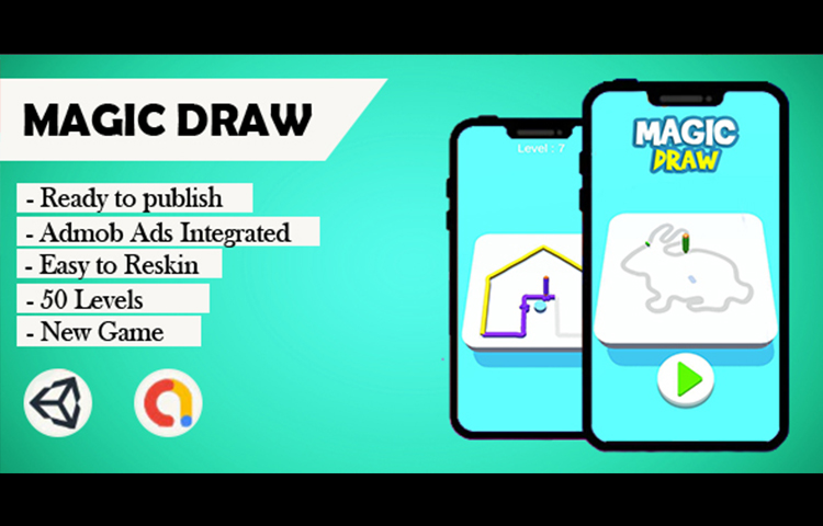 MAGIC DRAW Unity Game