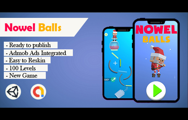 Nowel Balls Unity Game